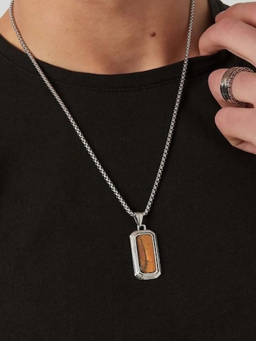 Eternal Necklace in Brown