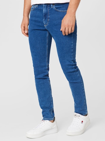 Tommy Jeans Skinny Jeans 'SCANTON' in Blue: front