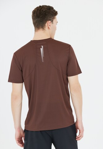 ENDURANCE Performance shirt 'Alan' in Brown
