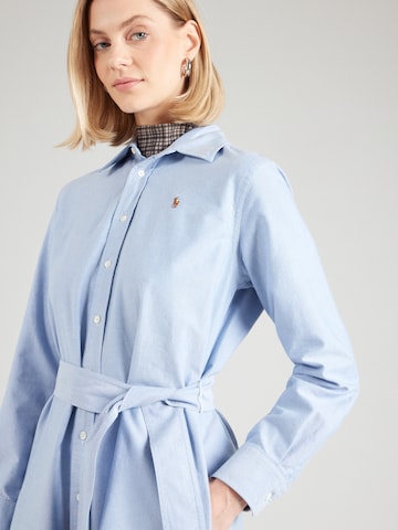 Polo Ralph Lauren Платье-рубашка в Синий