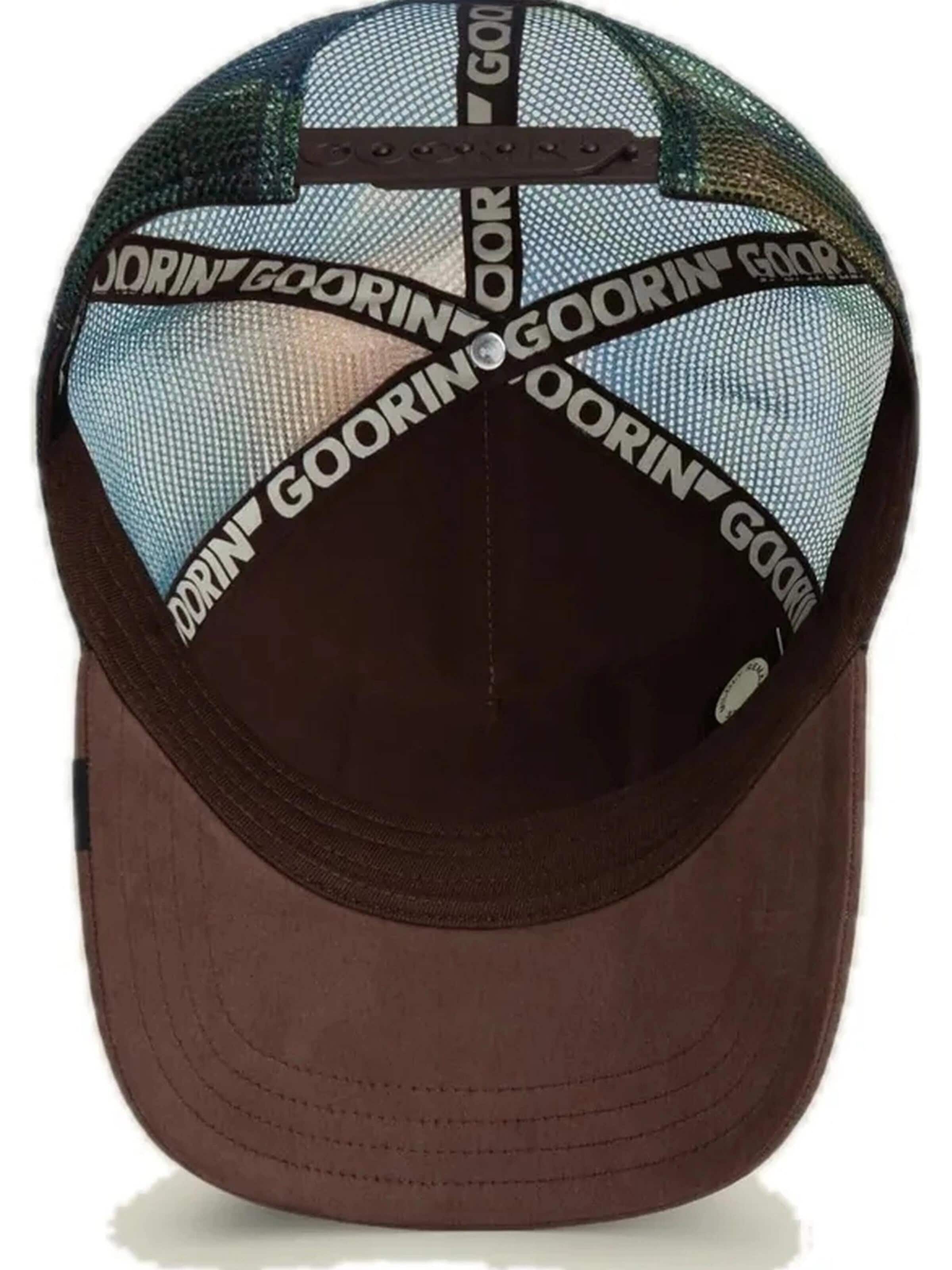GOORIN Bros. - Boné 'Gorra goorin bros sublimada aguila eagle in the element trucker cap' em mistura de cores