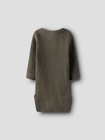 Barboteuse / body Lil'Atelier en vert