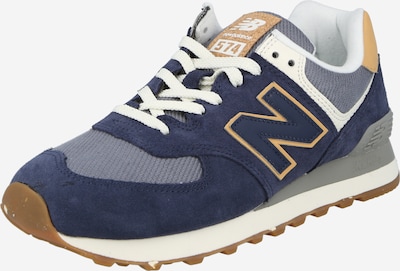 new balance Nízke tenisky - piesková / námornícka modrá / modrosivá / biela, Produkt
