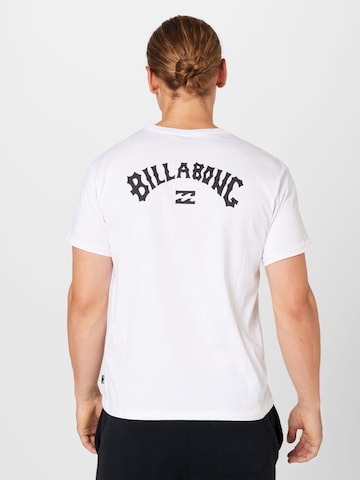 BILLABONG T-Shirt 'ARCH' in Weiß