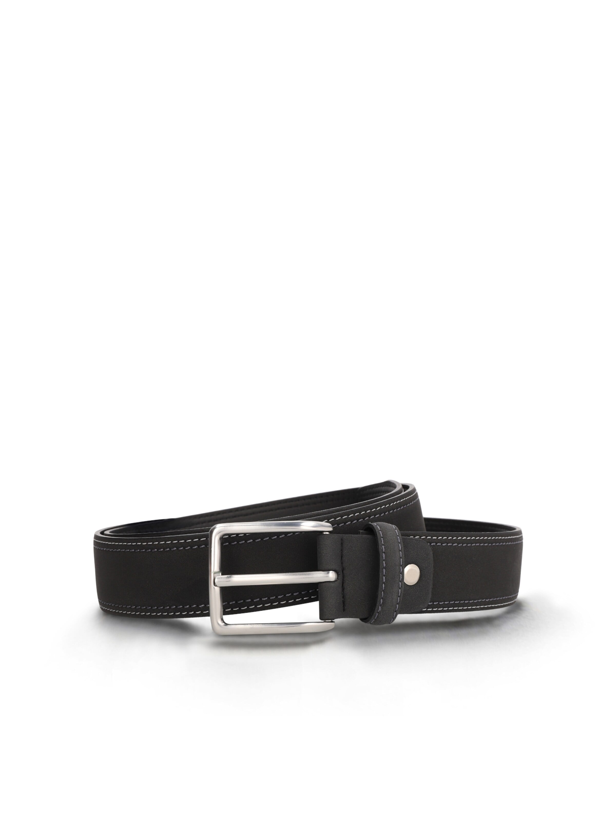 nae Vegan Shoes - Cintos 'Gavet' em preto: frente
