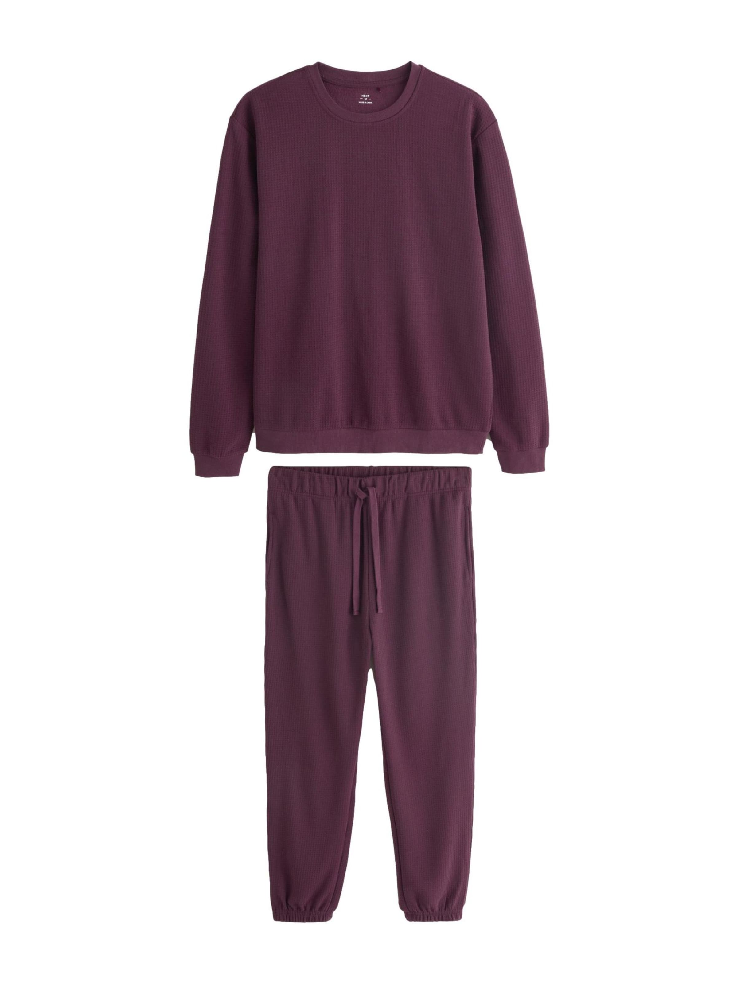 Next Pajamas long in Red: front