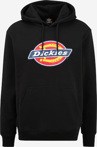 DICKIES Sweatshirt 'Icon Logo' in Black: front