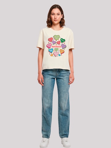 T-shirt F4NT4STIC en beige