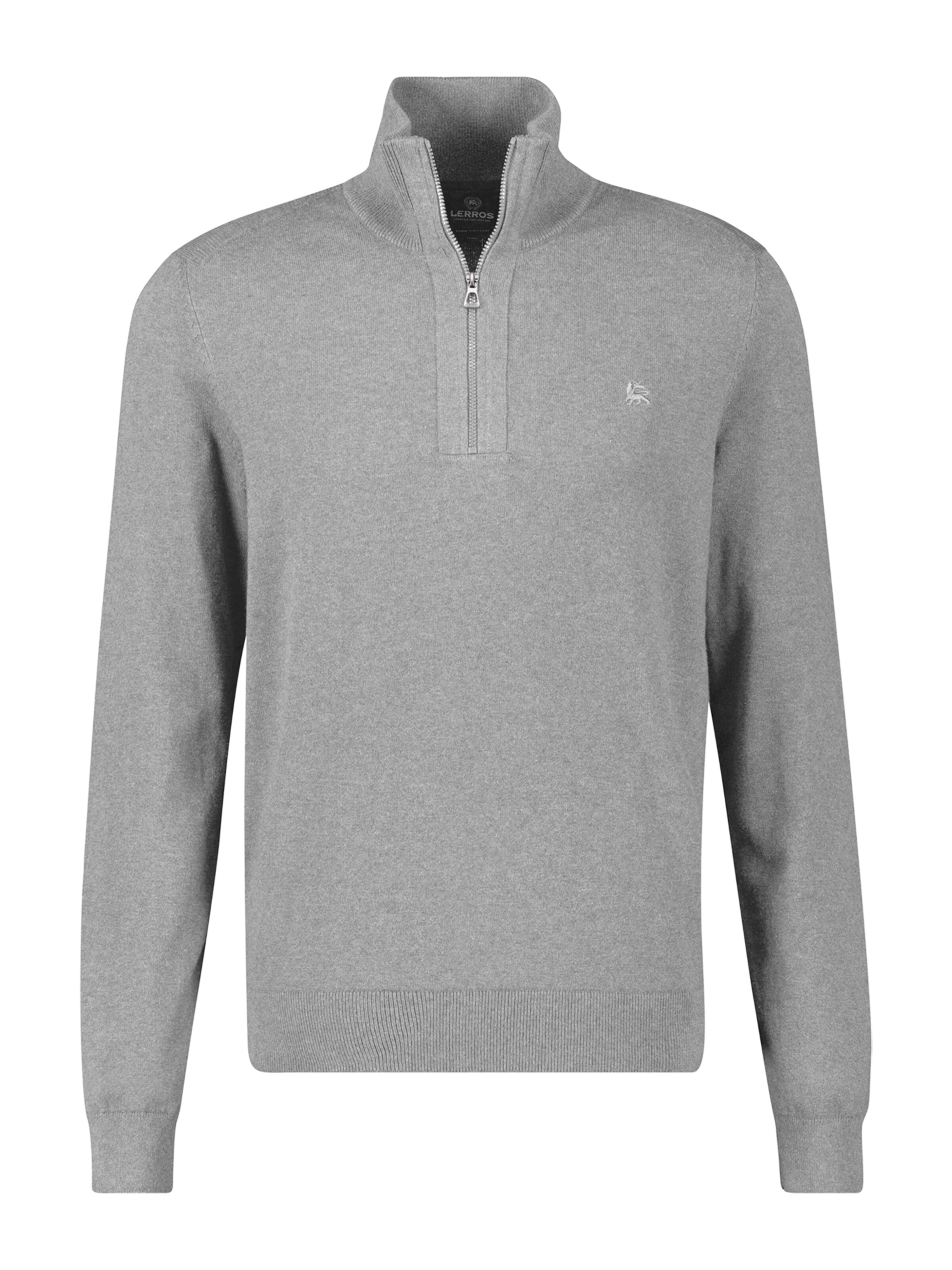 LERROS Pullover in Grau: Vorderseite