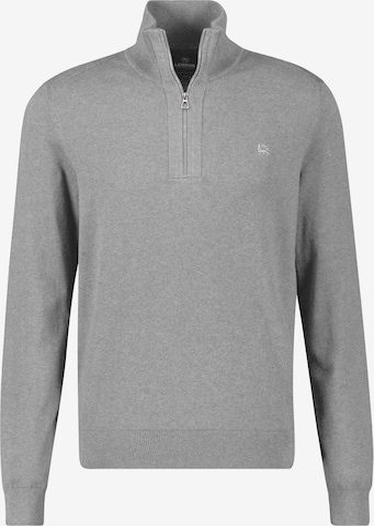 Pull-over LERROS en gris : devant