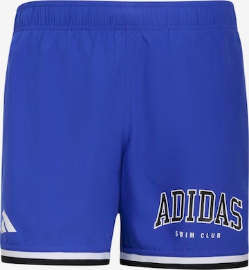 ADIDAS PERFORMANCE Urheilu-uimahousut 'COLL' värissä sininen: etupuoli