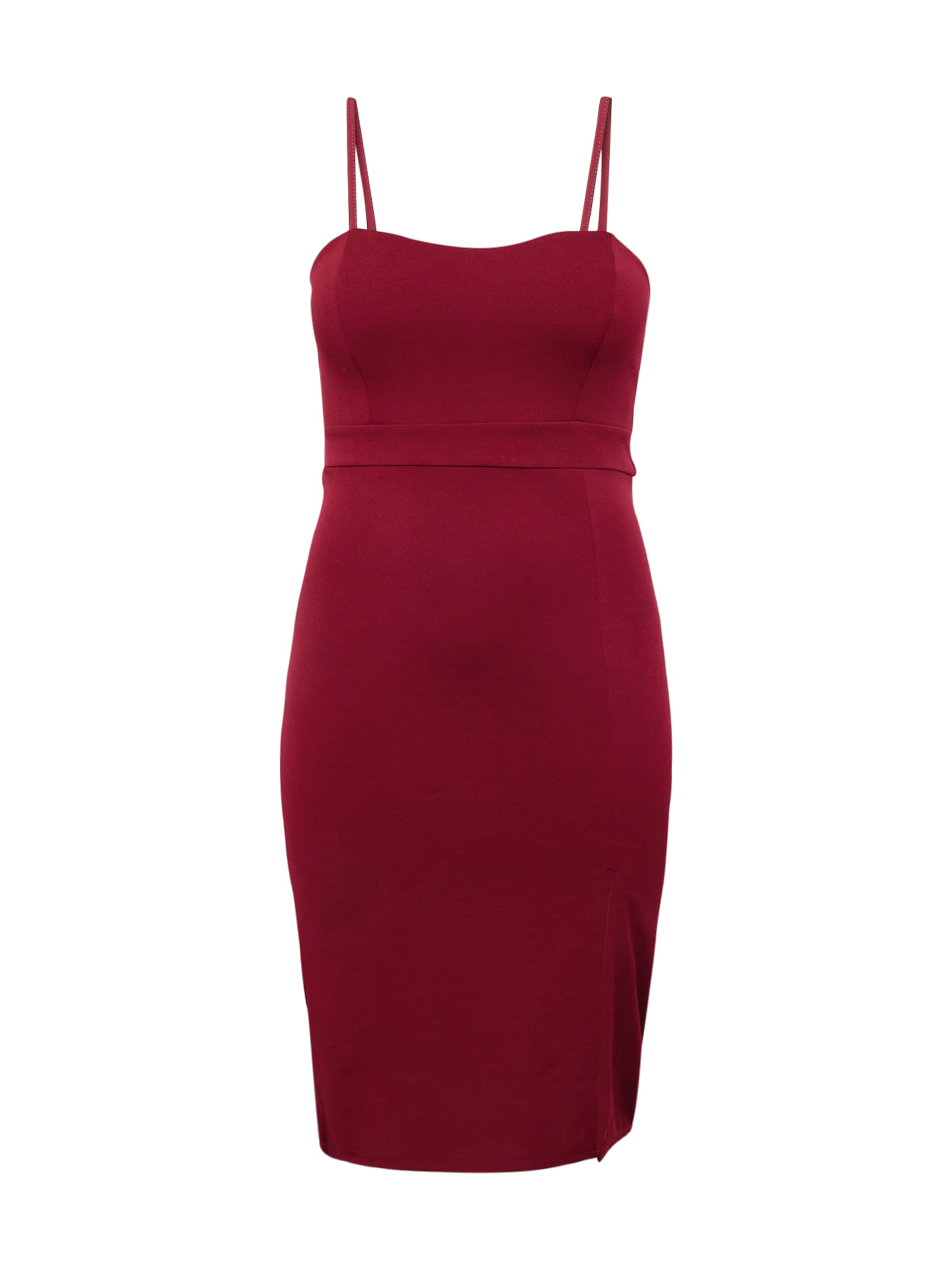 WAL G. Cocktail Dress in Red: front