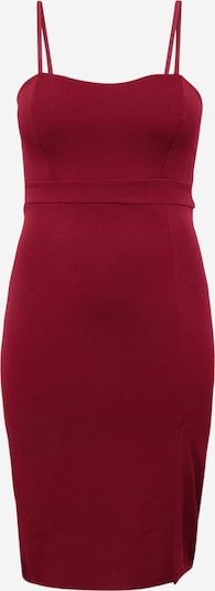 WAL G. Sukienka koktajlowa w kolorze czerwone winom, Podgląd produktu