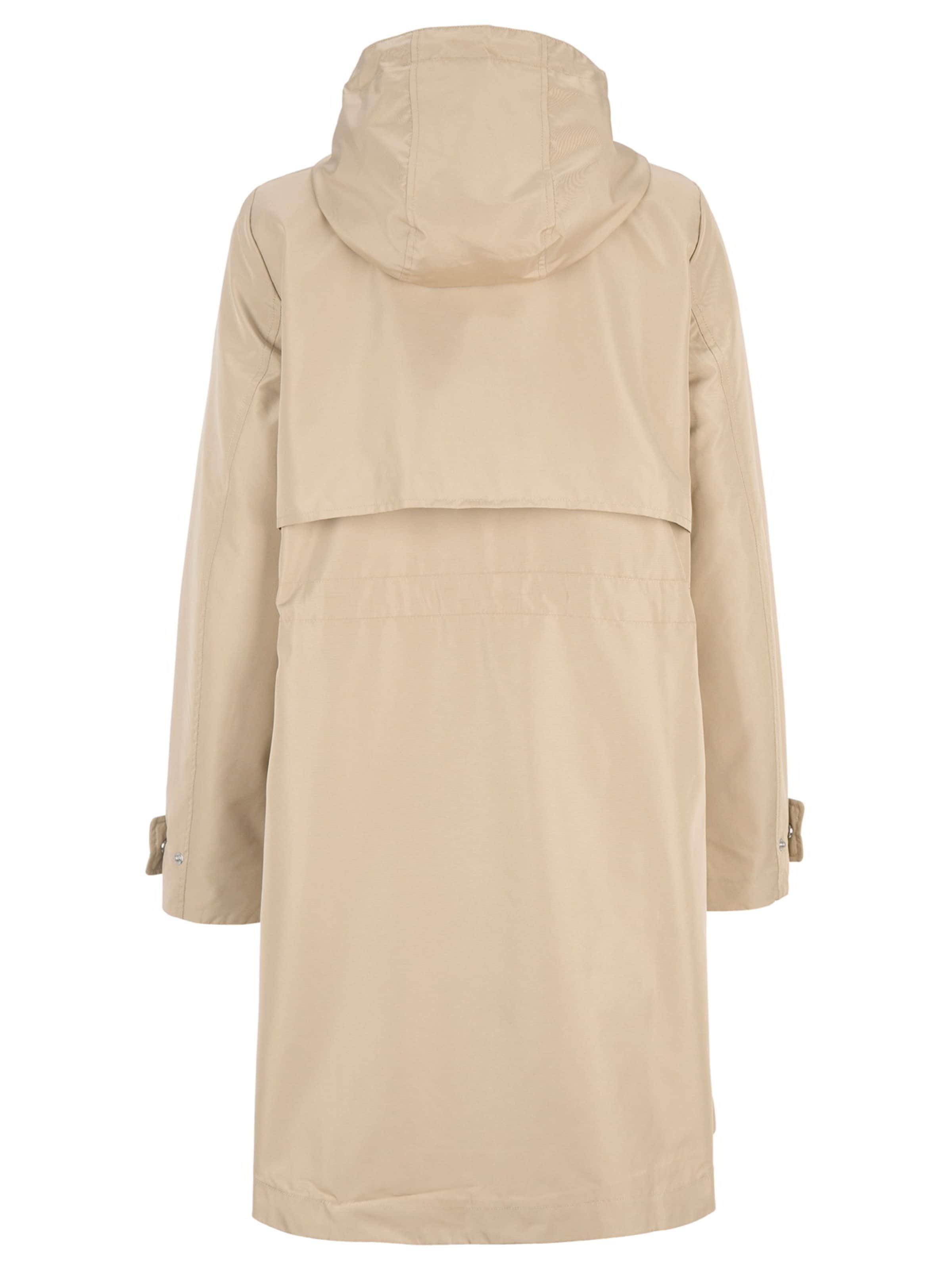 Cellbes of Sweden Stylische, gefütterte Parka in Beige