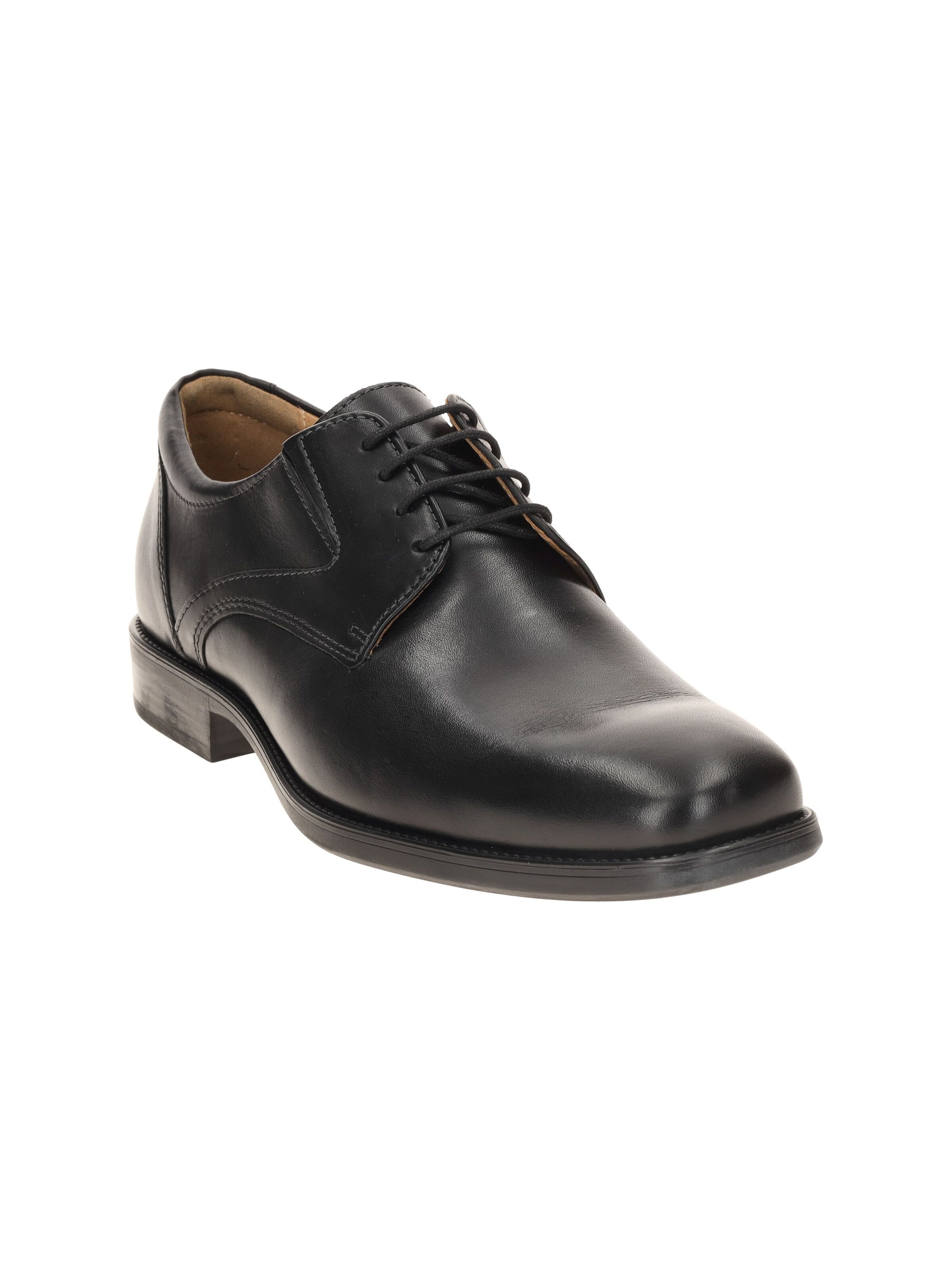 GEOX Schnürschuh 'Geox Federico Schuhe schwarz U2257V'‌‌‌‌‌‌‌‌‌‌ in Schwarz