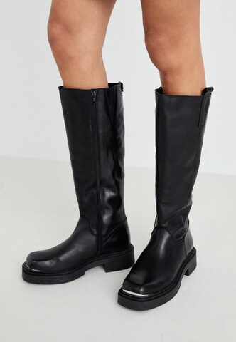 STEVE MADDEN Stiefel 'Constance' in Schwarz