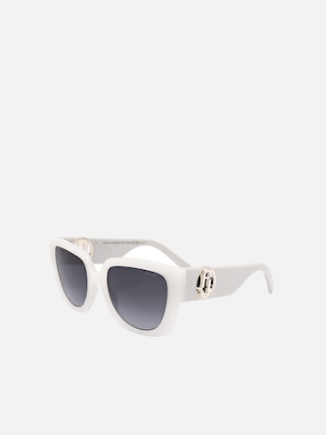 Marc Jacobs - Gafas de sol en beige: frente