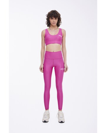 Ball Skinny Legginsy 'T. SPICER' w kolorze różowy