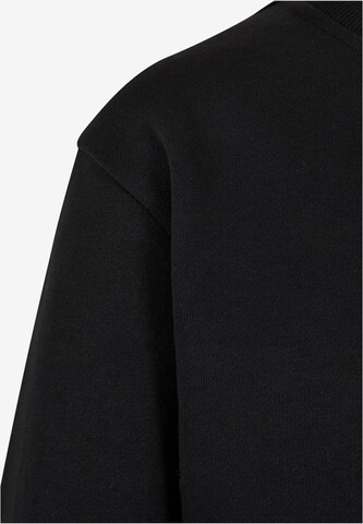 Urban Classics Sweatshirt in Black