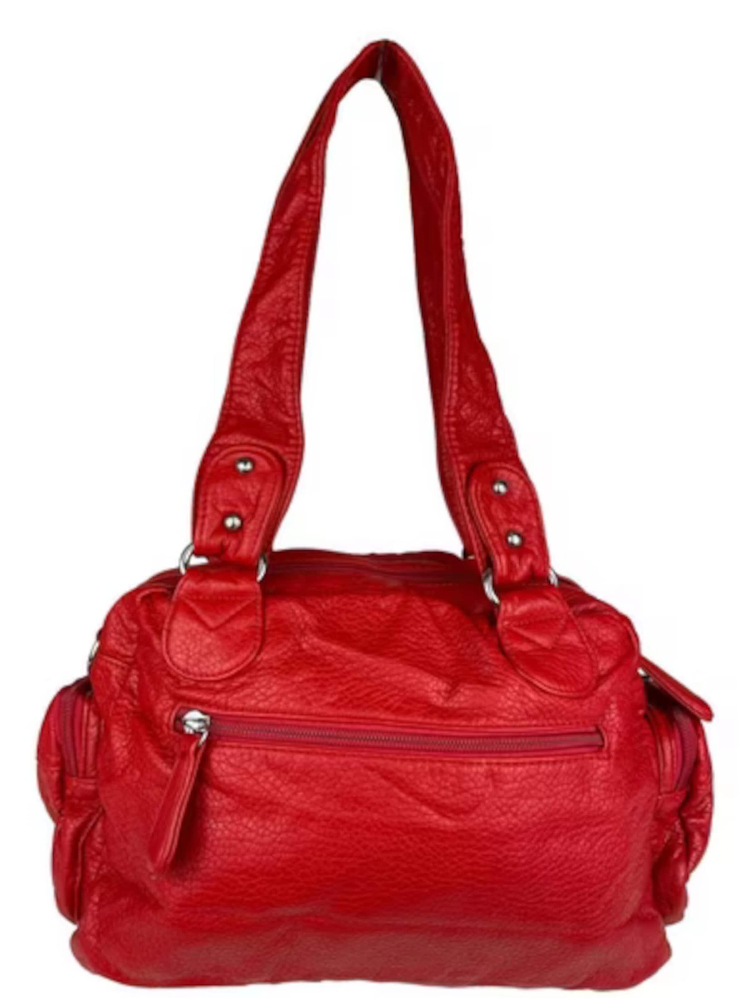 Kumixi Handbag in Red