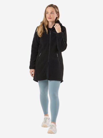 SWEDEMOUNT Fleece jas 'Nordkap' in Zwart