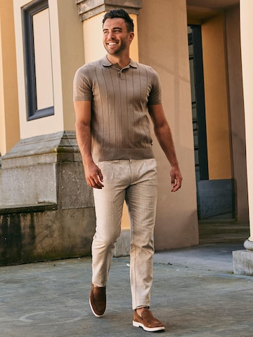 Suitable Regular Chino trousers 'Pico' in Beige