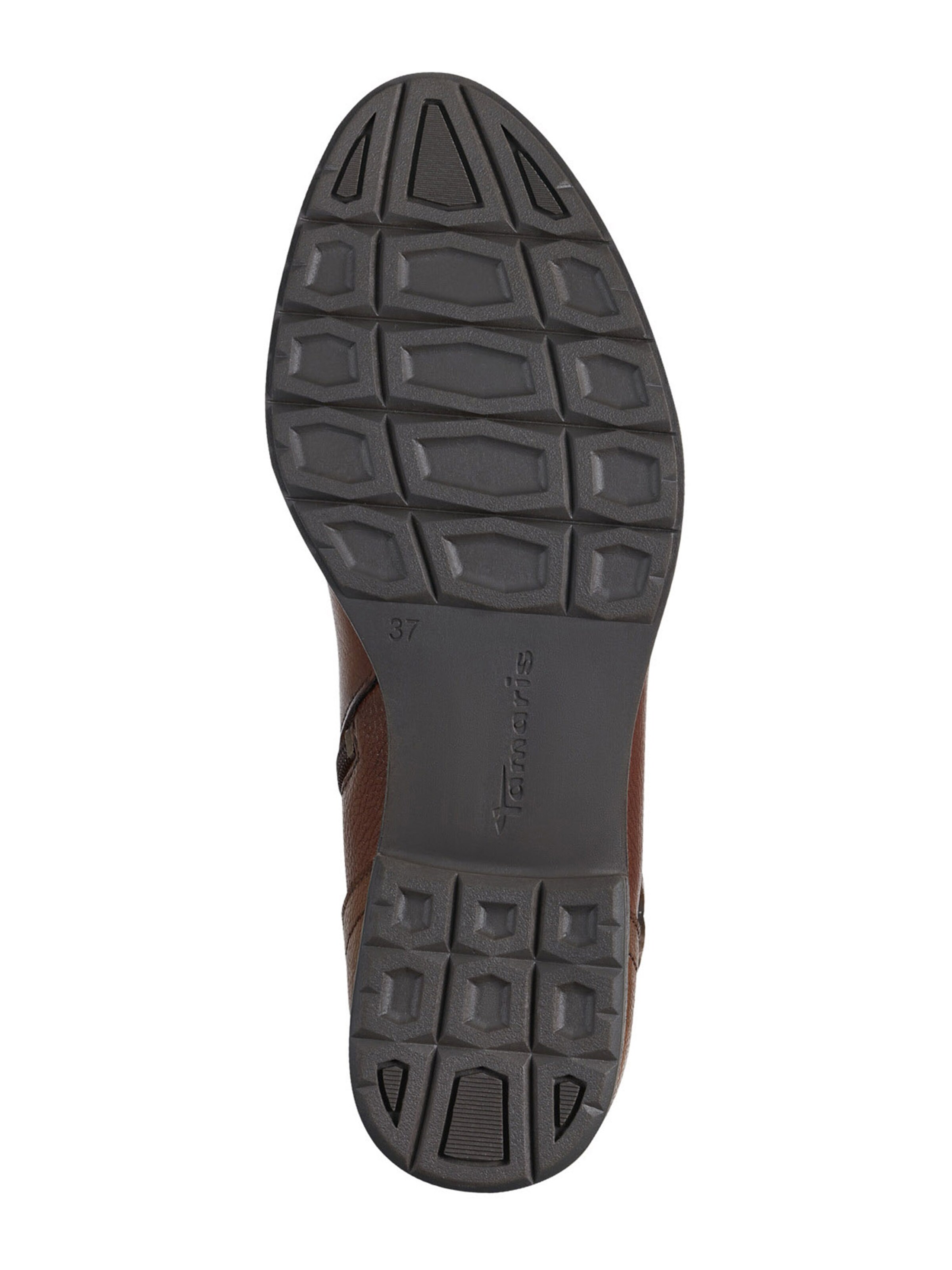 Cizme de la Tamaris pe maro