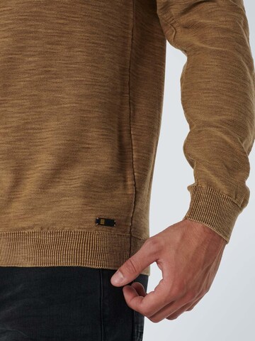 No Excess Sweater in Brown