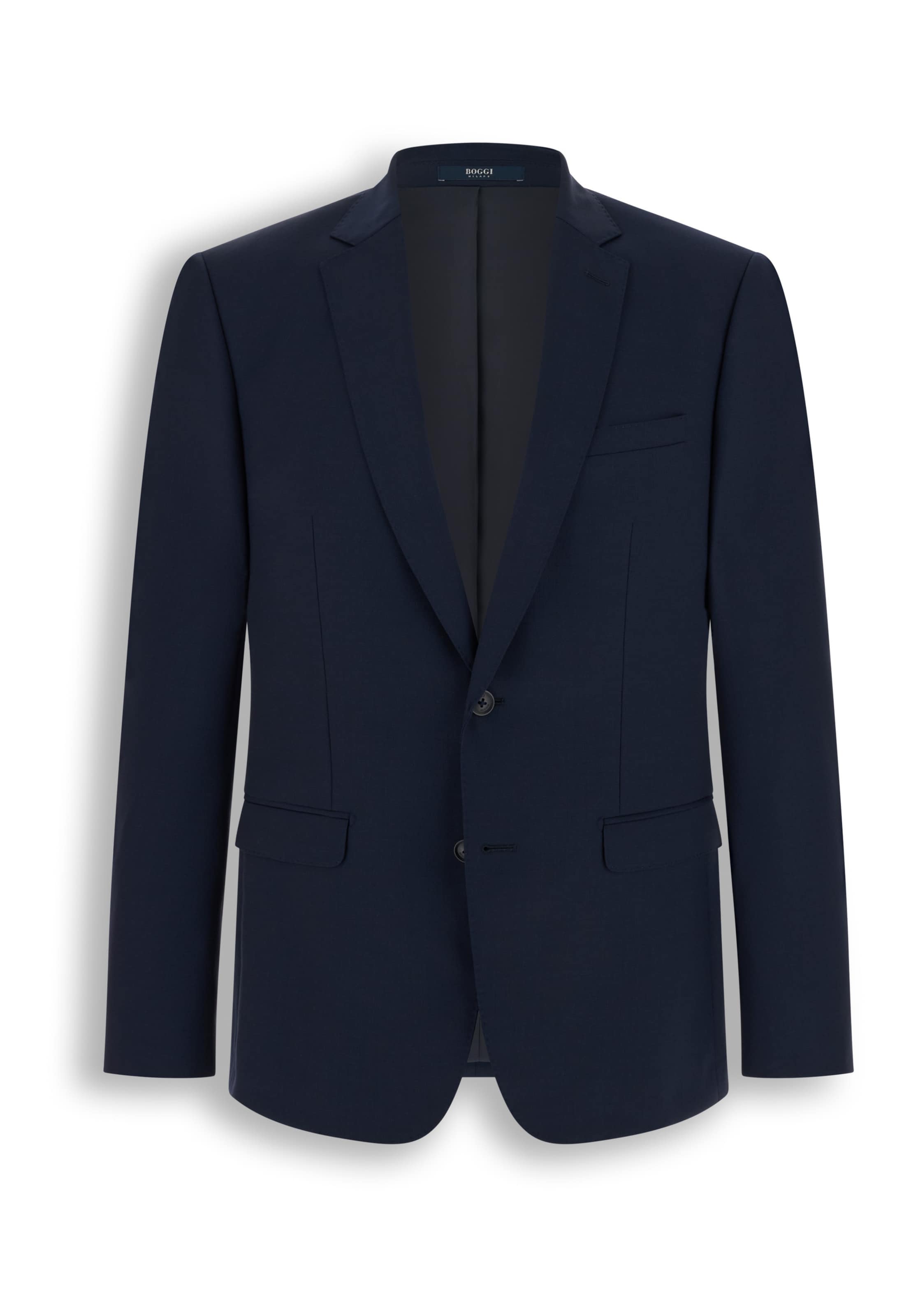 Boggi Milano Regular fit Suit Jacket in Blue: front