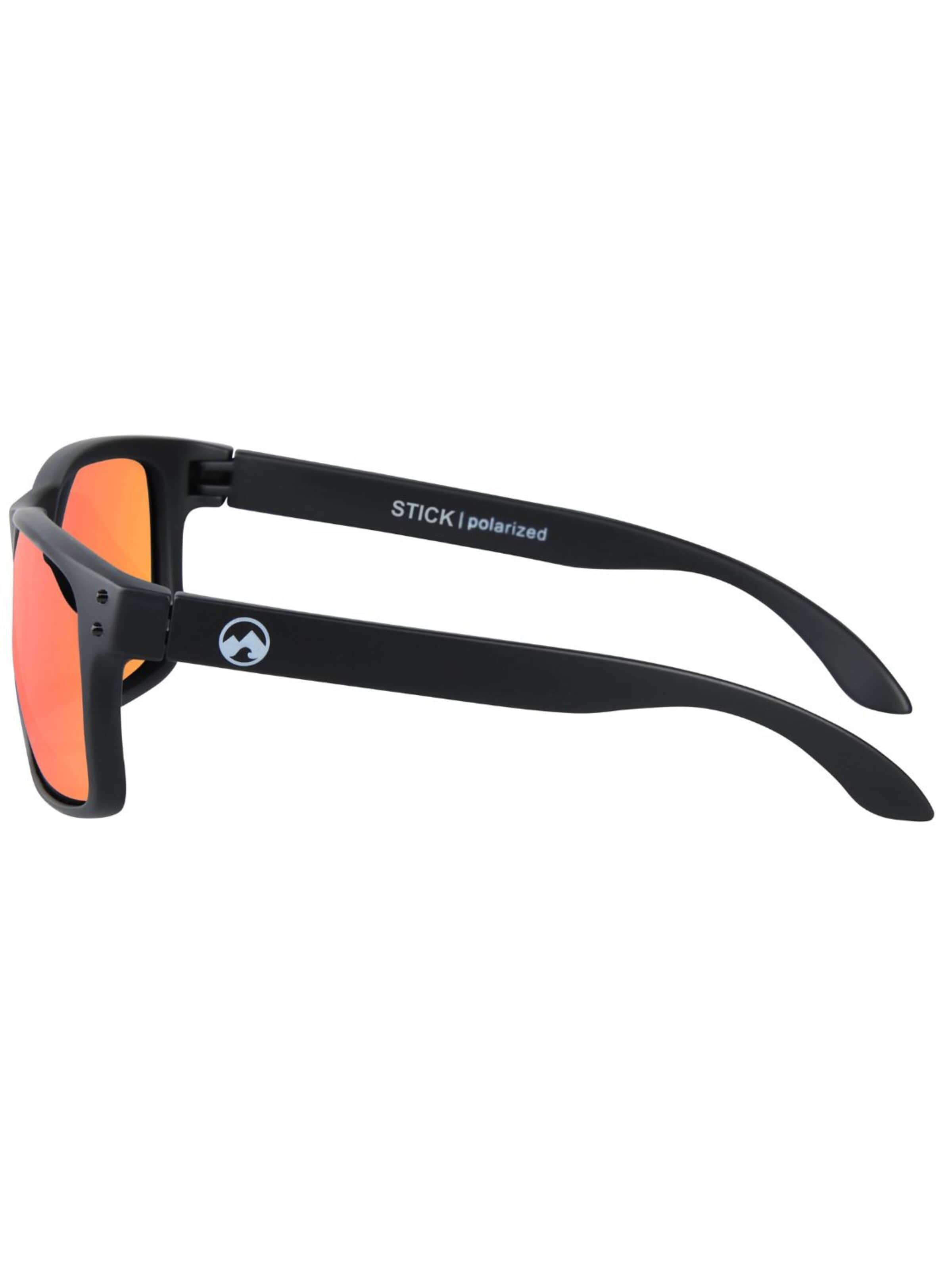 Mowmow Sportsolglasögon 'MowMow Stick Sunglasses - Polarized - Men - Women' i orange