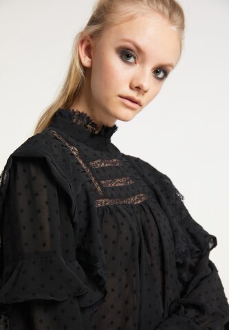 myMo ROCKS Blouse in Black