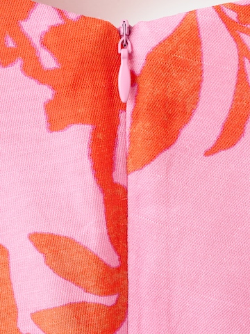 Rochie 'JAMIE' de la MANGO pe roz