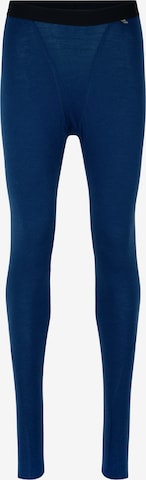 Pantalon fonctionnel 'Merino' DANISH ENDURANCE en bleu : devant