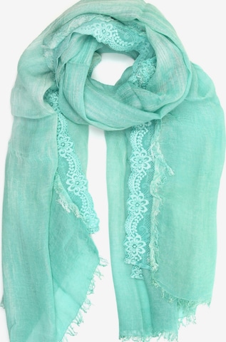 COLLEZIONE ALESSANDRO Scarf 'Elsa' in Green: front