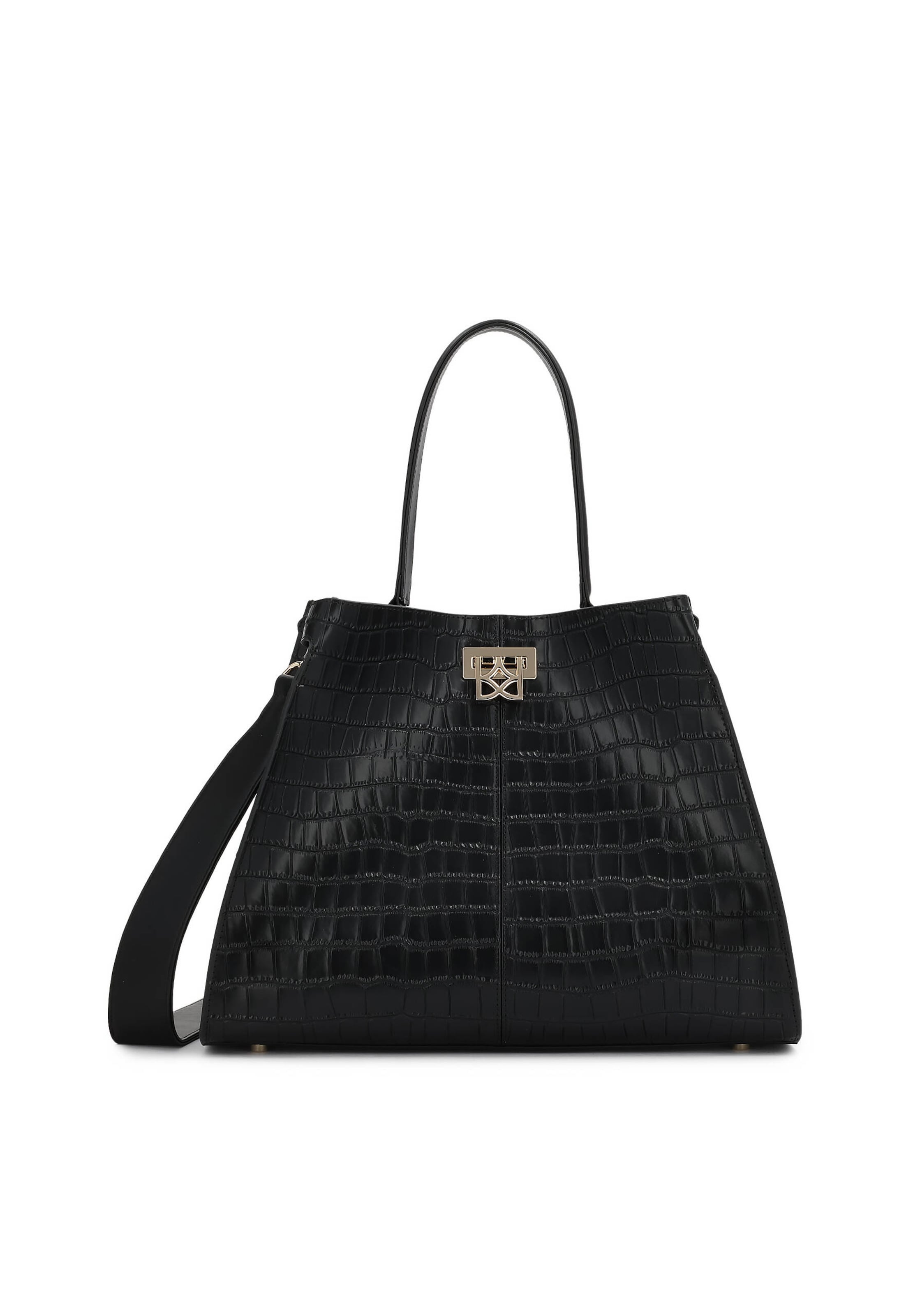 Kazar Ročna torbica | črna barva, Prikaz izdelka