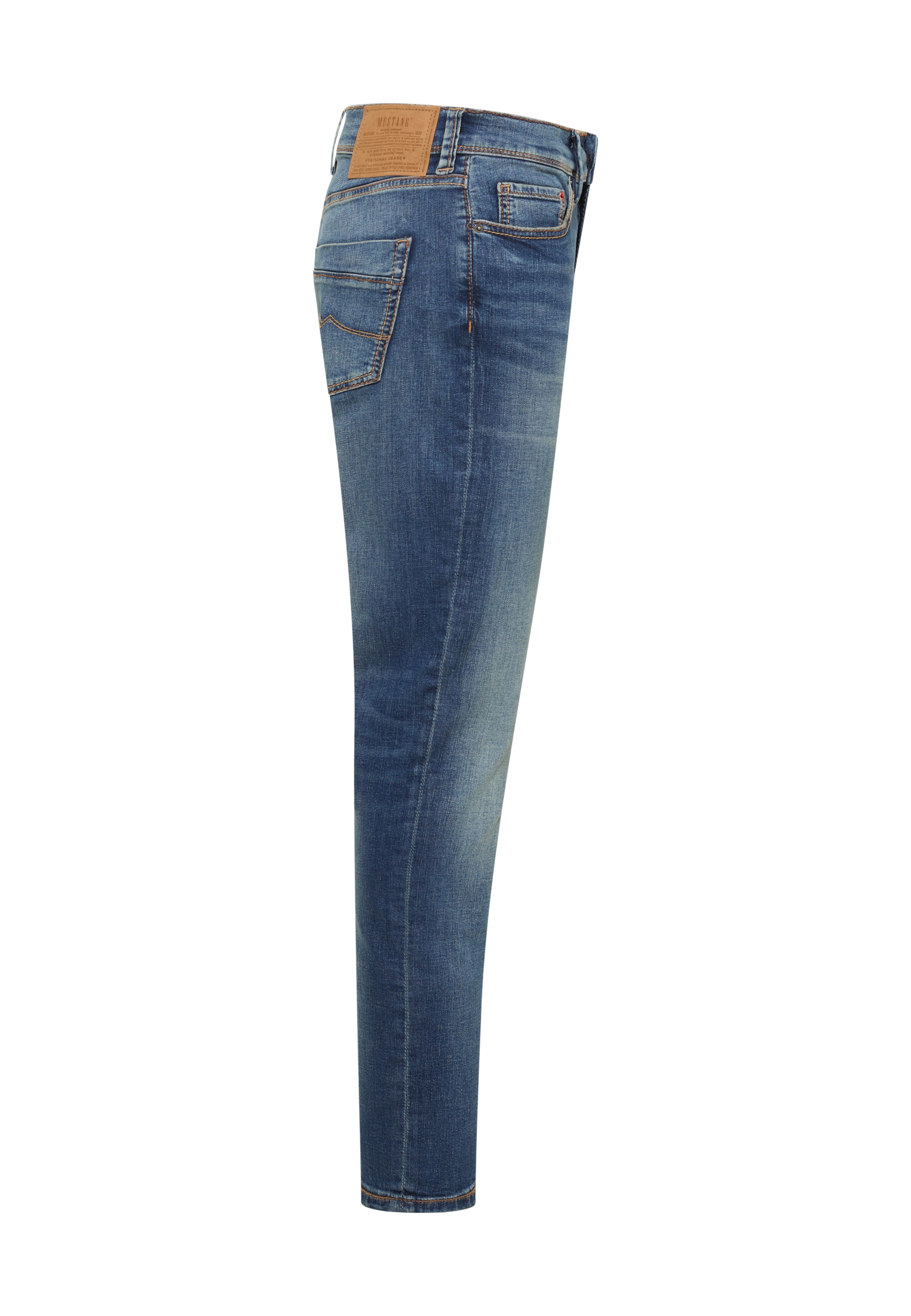 MUSTANG Slim fit Jeans 'Vegas' in Blue
