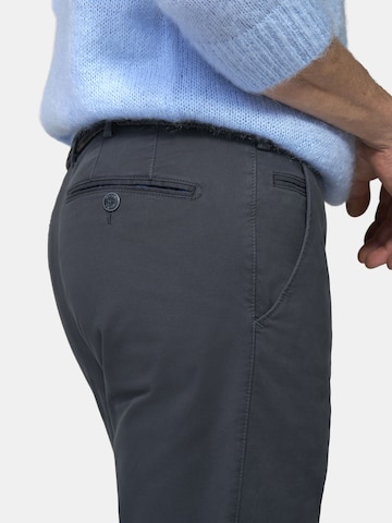 Regular Pantalon chino 'Bonn 2-3931' MEYER en gris