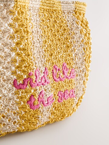 Next Strandtasche in Gelb