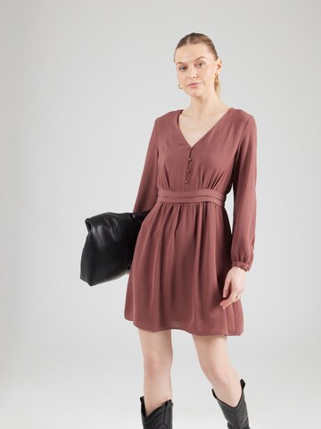Abito 'Talea' di ABOUT YOU in rosa: frontale