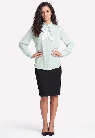Chemisier usha BLACK LABEL en vert