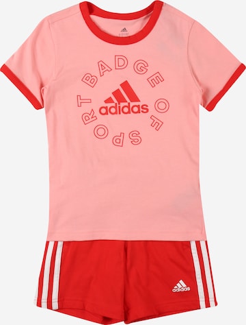 ADIDAS PERFORMANCE Trainingsanzug in Pink: front