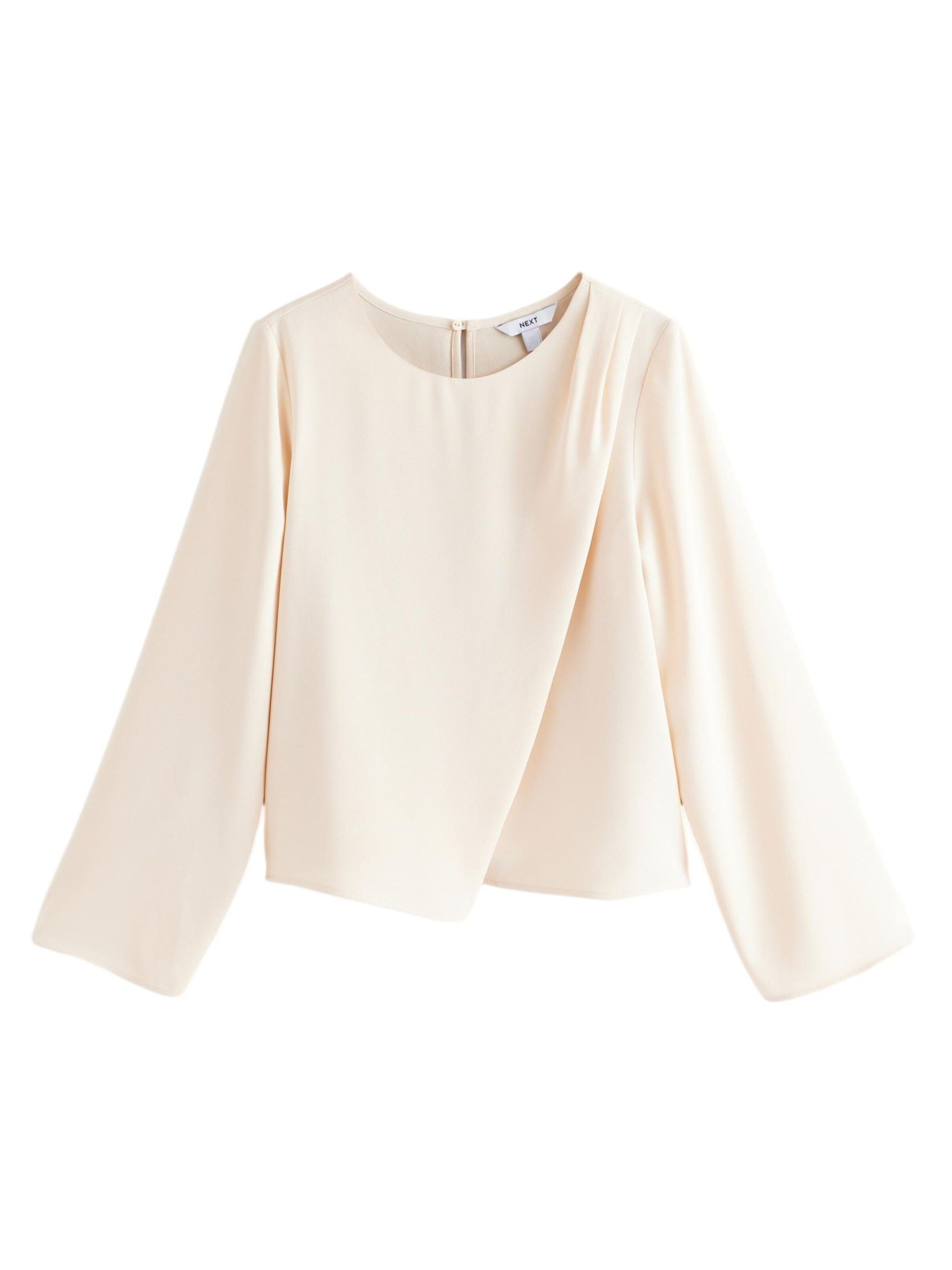 Next Μπλούζα σε μπεζ: μπροστά