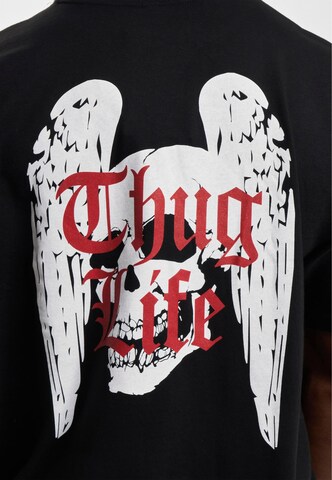 Thug Life Shirt in Zwart
