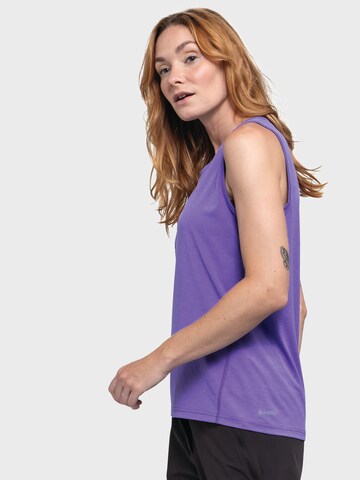 Schöffel Functioneel shirt 'Tauron' in Lila