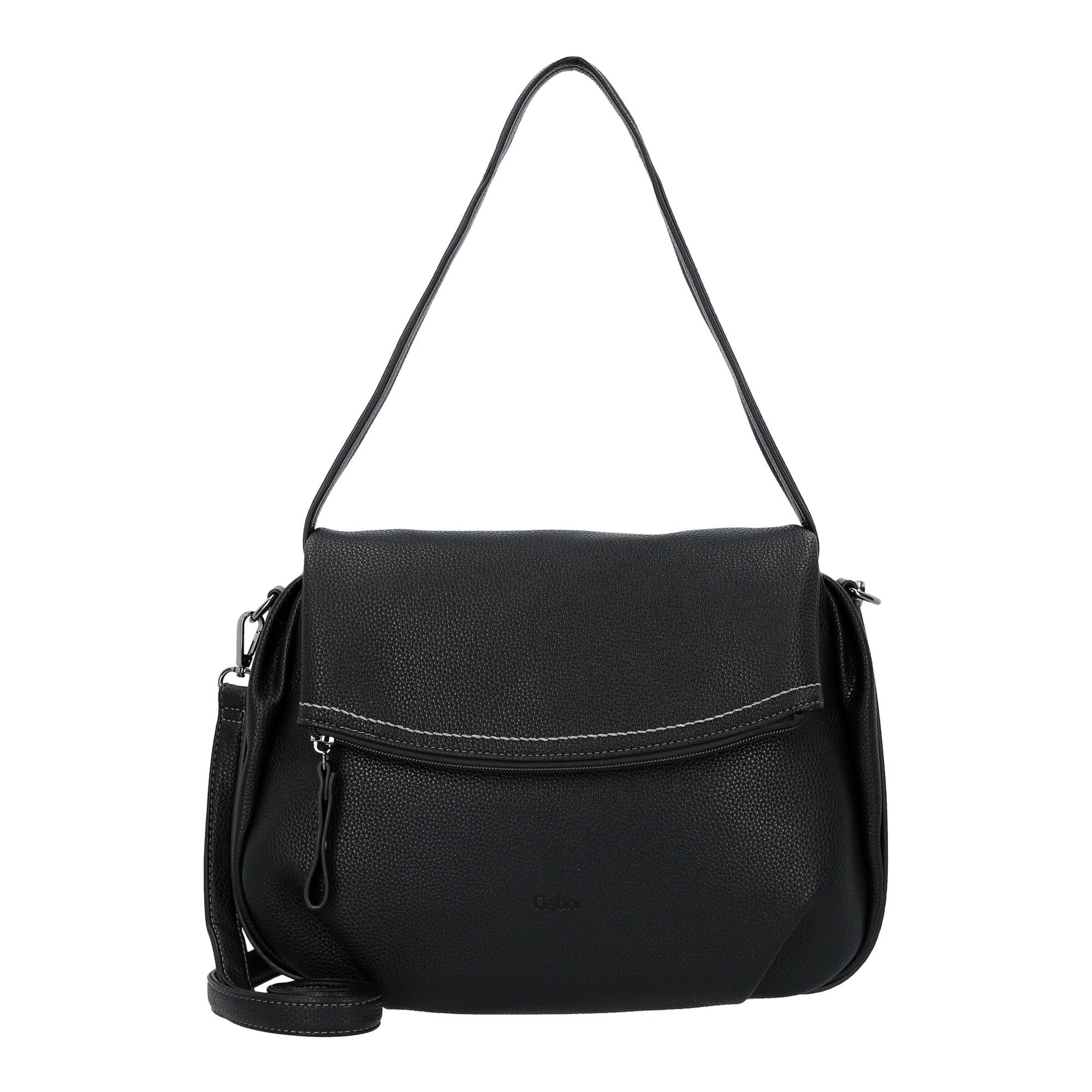 Sac bandoulière 'Mabel' GABOR en noir : devant