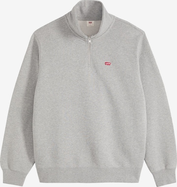 LEVI'S ® Sweatshirt in Grau: Vorderseite