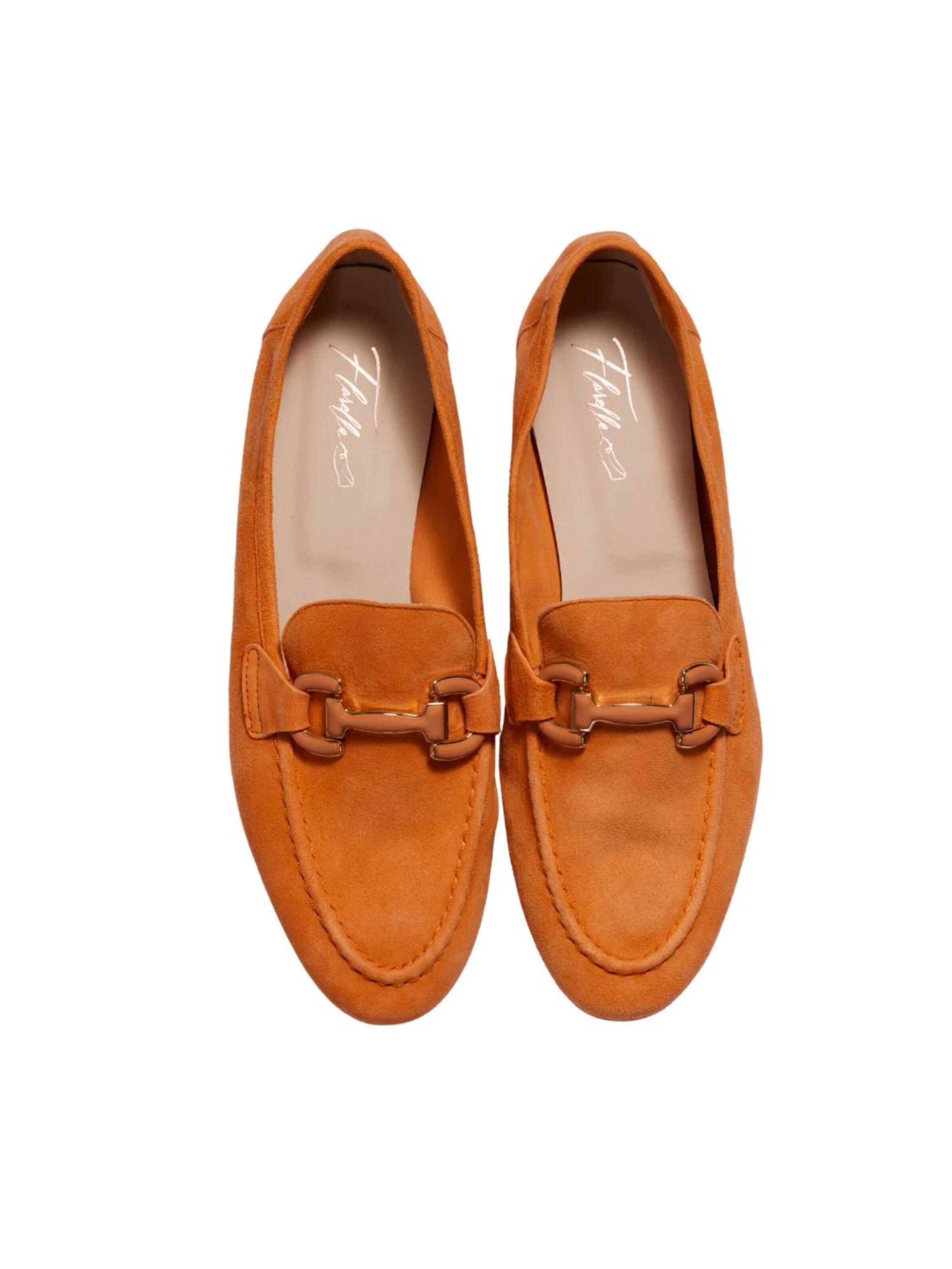 Mocassin 'Brezza' Flarelle en orange