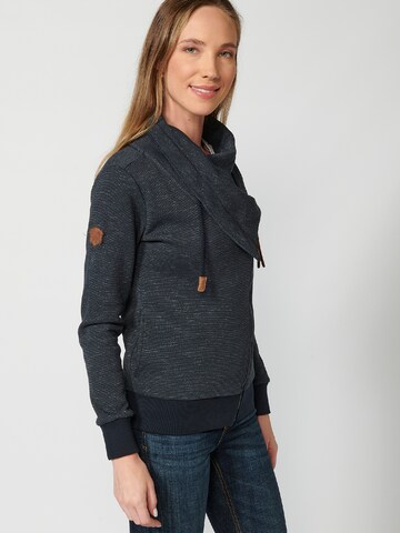 KOROSHI Sweatjacke in Grau