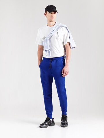 Nike Sportswear Конический (Tapered) Штаны 'TCH FLC' в Синий