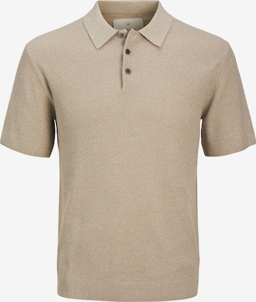 Pullover di JACK & JONES in marrone: frontale